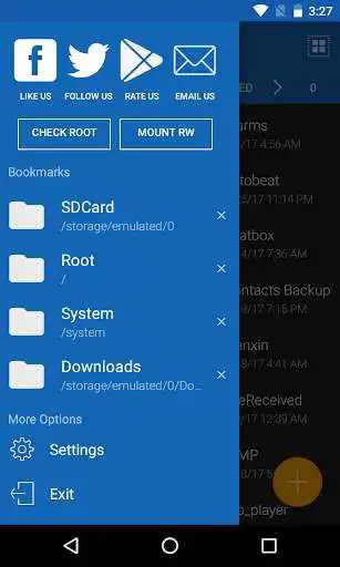Play Simple File Explorer EX [Root] as an online game Simple File Explorer EX [Root] with UptoPlay